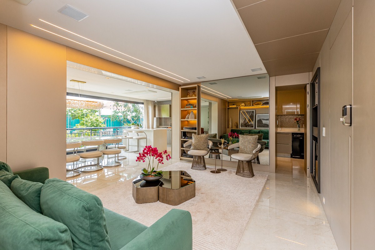 Apartamento, 3 quartos, 220 m² - Foto 1