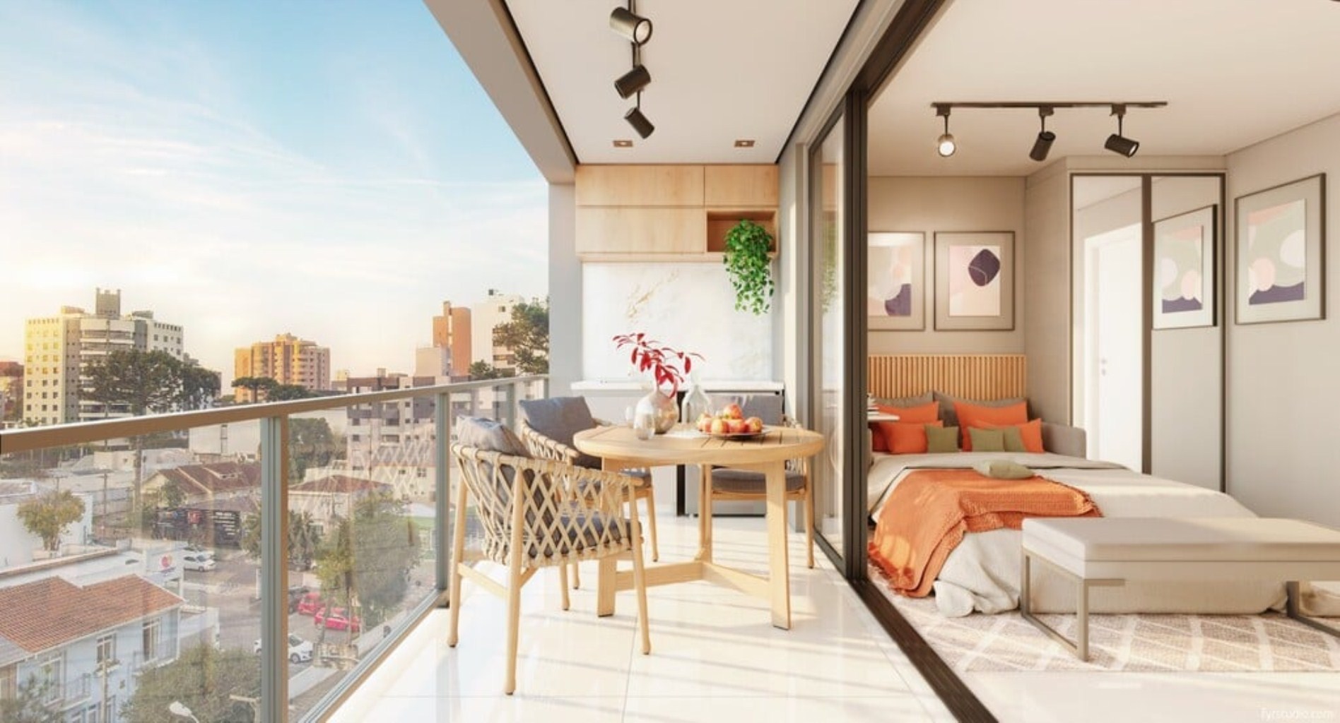 Apartamento, 2 quartos, 68 m² - Foto 9