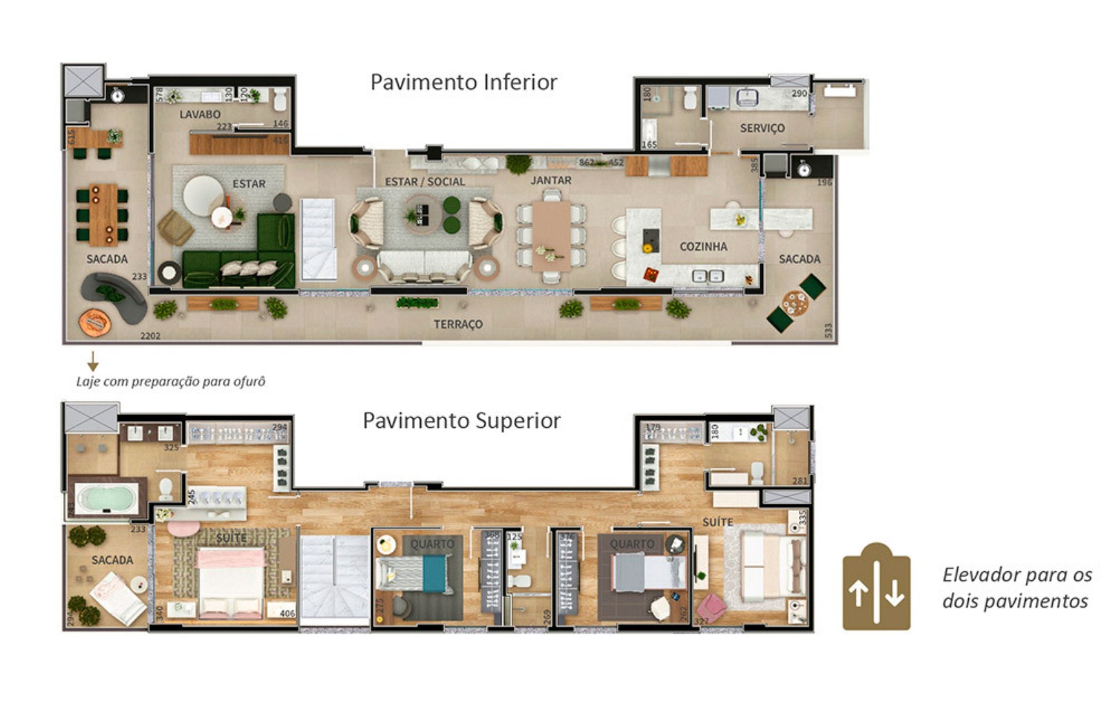 Apartamento, 3 quartos, 226 m² - Foto 21