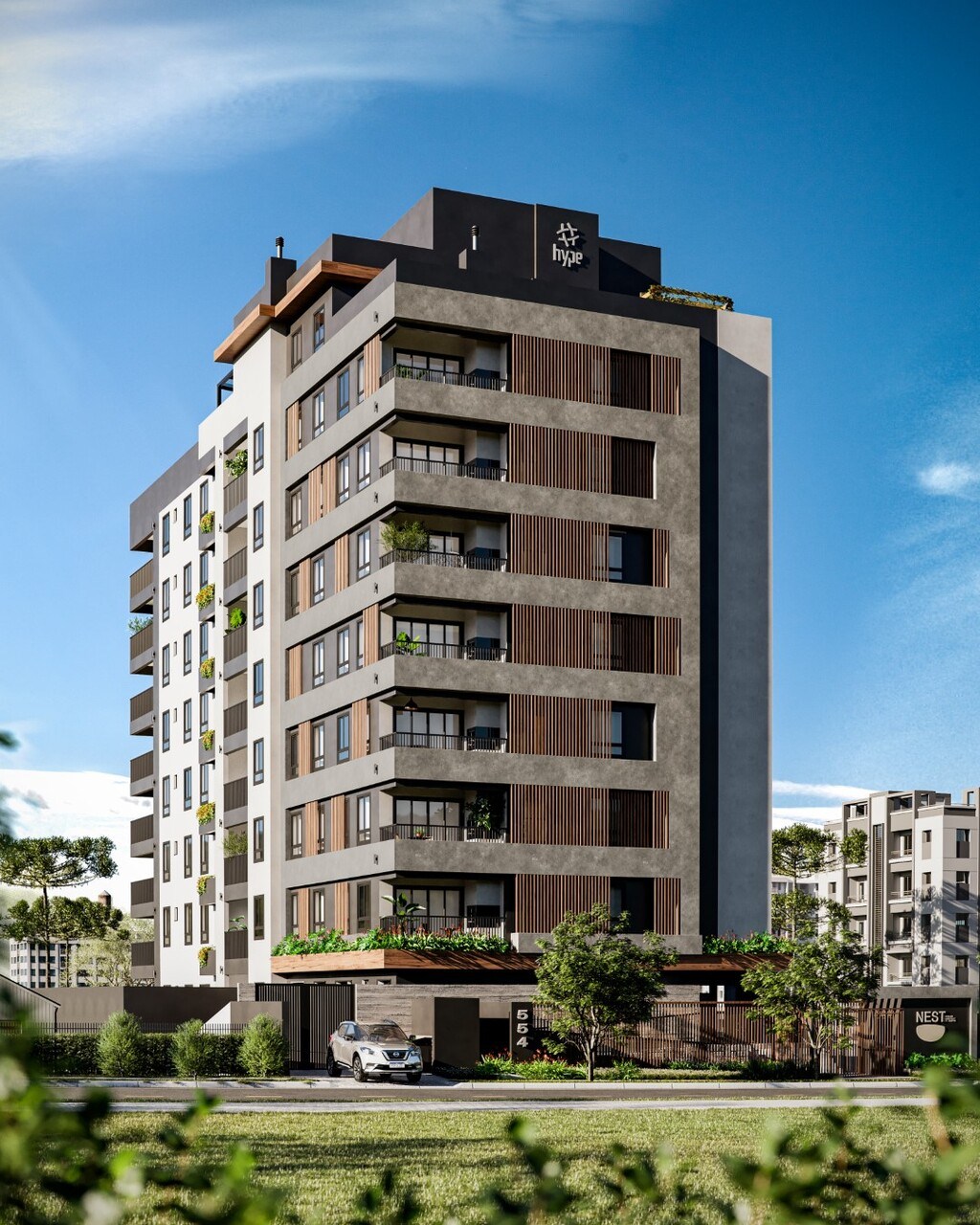 Apartamento, 3 quartos, 171 m² - Foto 1