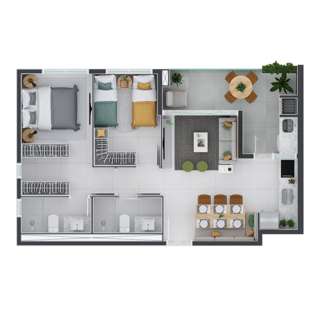 Apartamento, 1 quarto, 30 m² - Foto 28
