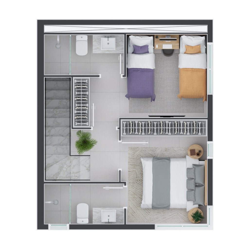 Apartamento, 2 quartos, 60 m² - Foto 32