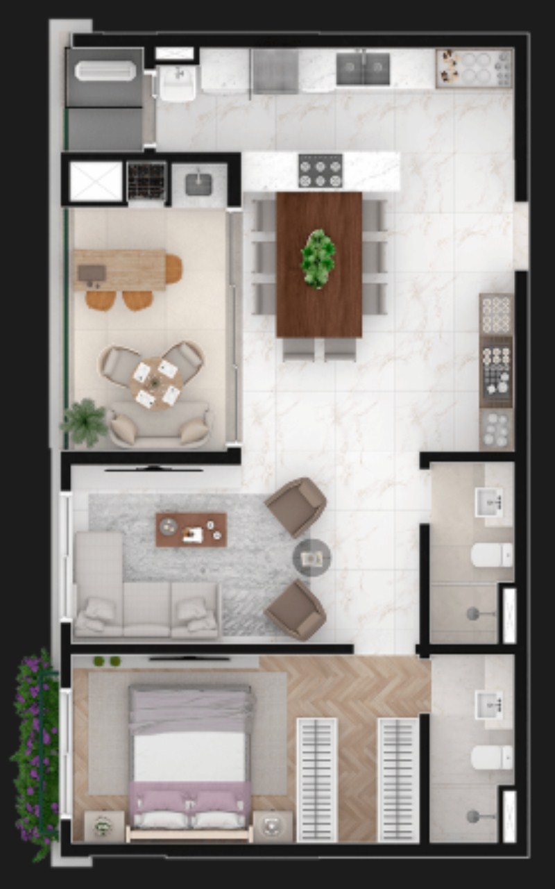 Cobertura, 2 quartos, 196 m² - Foto 35