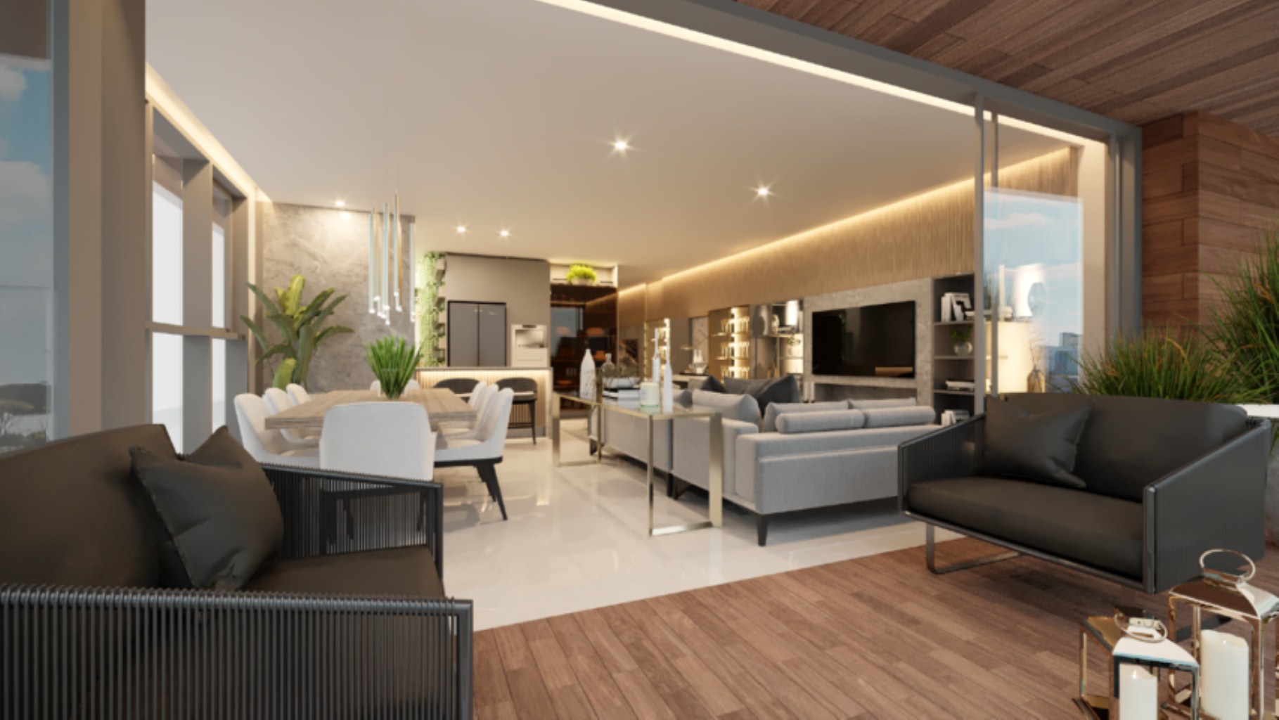 Apartamento, 3 quartos, 152 m² - Foto 6