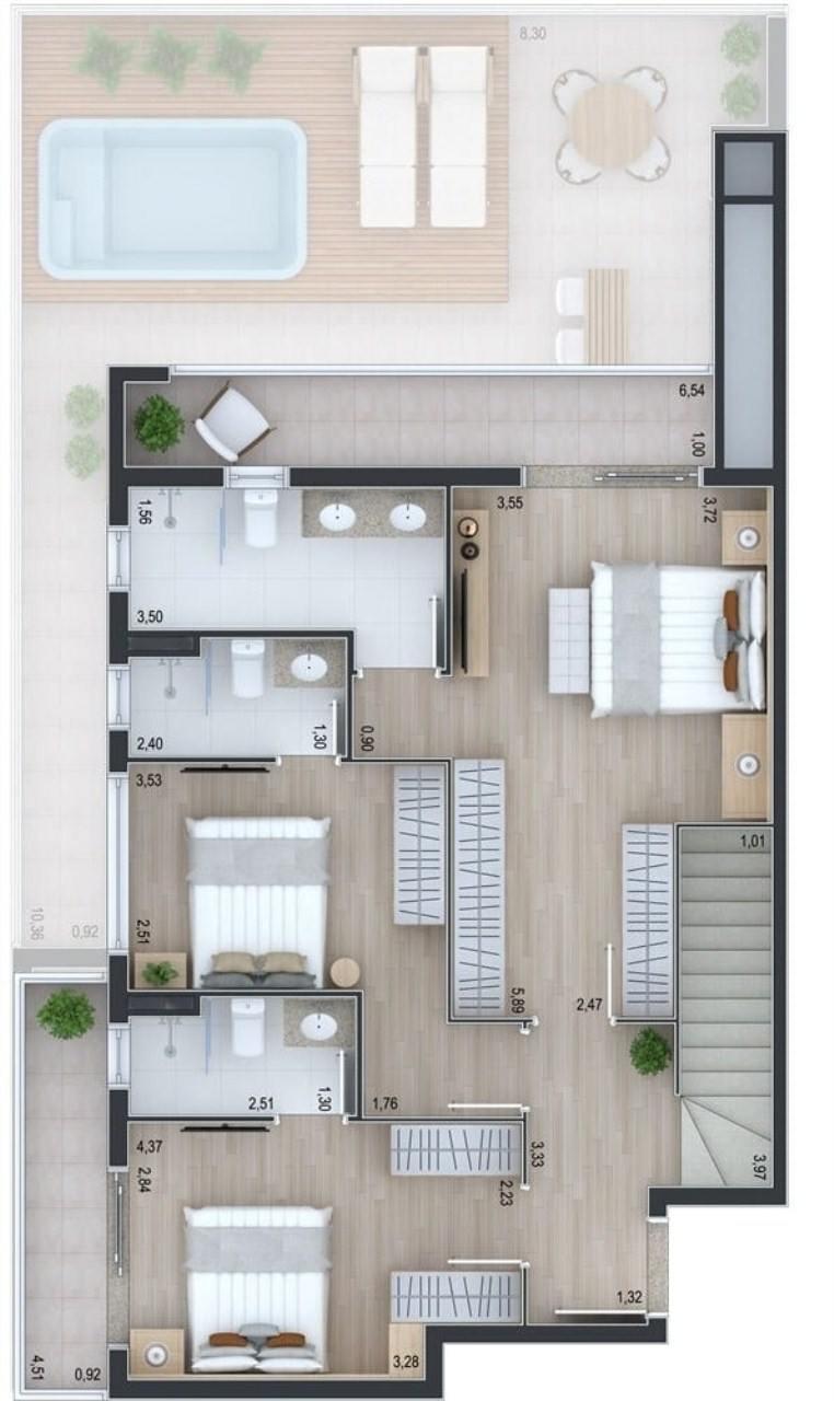 Apartamento, 3 quartos, 125 m² - Foto 13