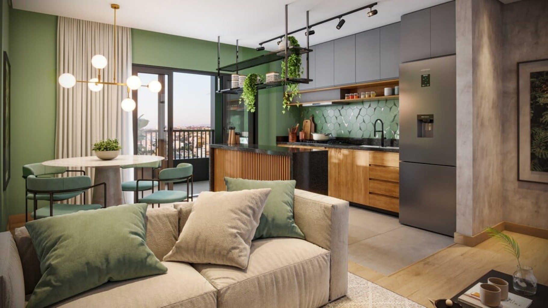 Apartamento, 2 quartos, 96 m² - Foto 7