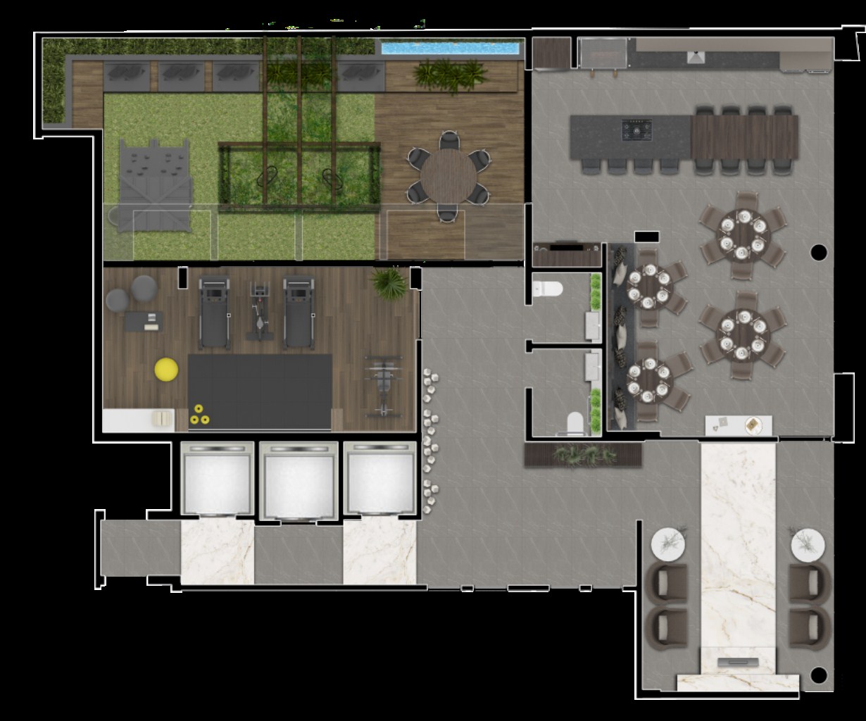 Apartamento, 3 quartos, 152 m² - Foto 22