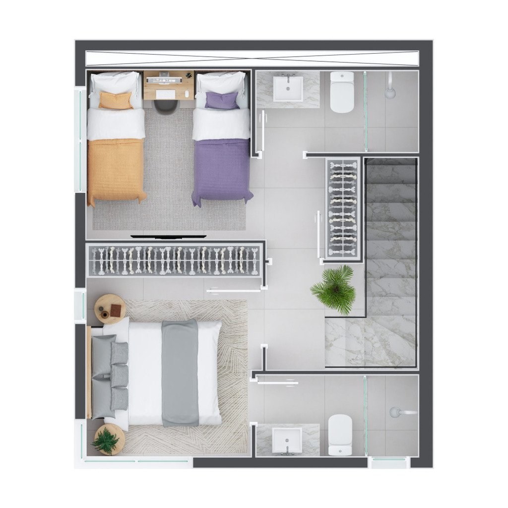 Apartamento, 2 quartos, 68 m² - Foto 30