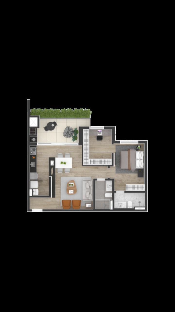 Apartamento, 2 quartos, 72 m² - Foto 23