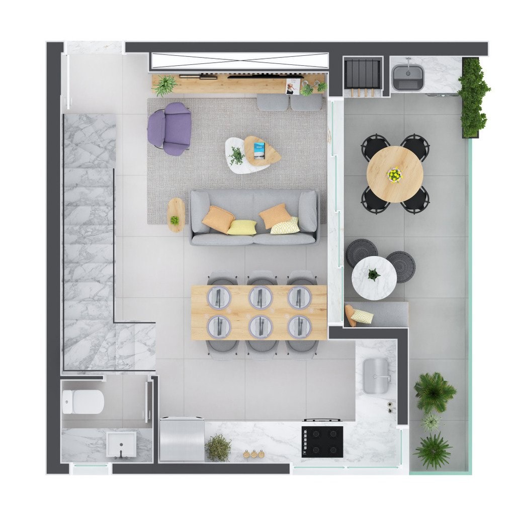Apartamento, 2 quartos, 124 m² - Foto 31