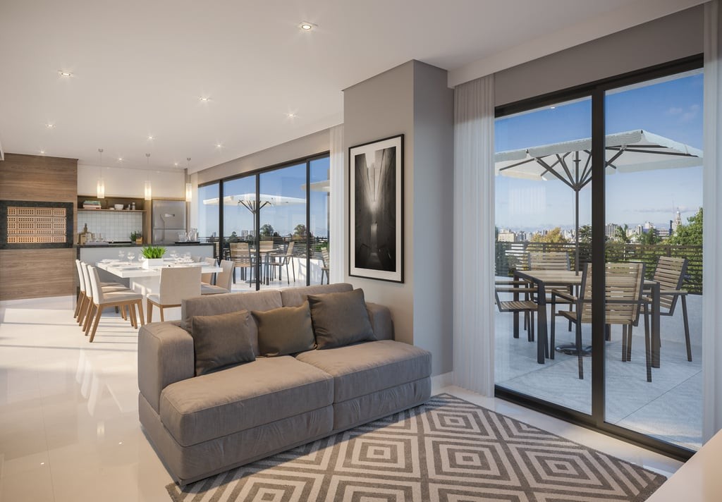 Apartamento, 2 quartos, 43 m² - Foto 8