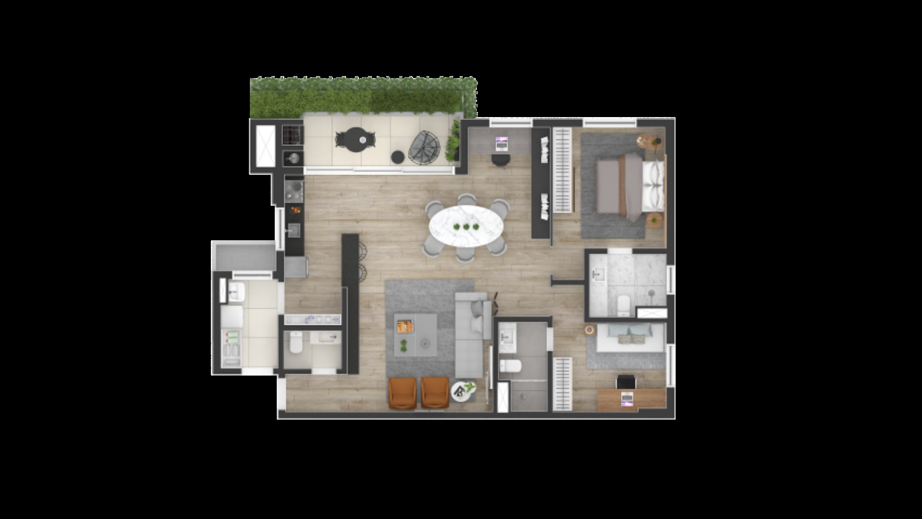 Apartamento, 2 quartos, 72 m² - Foto 27