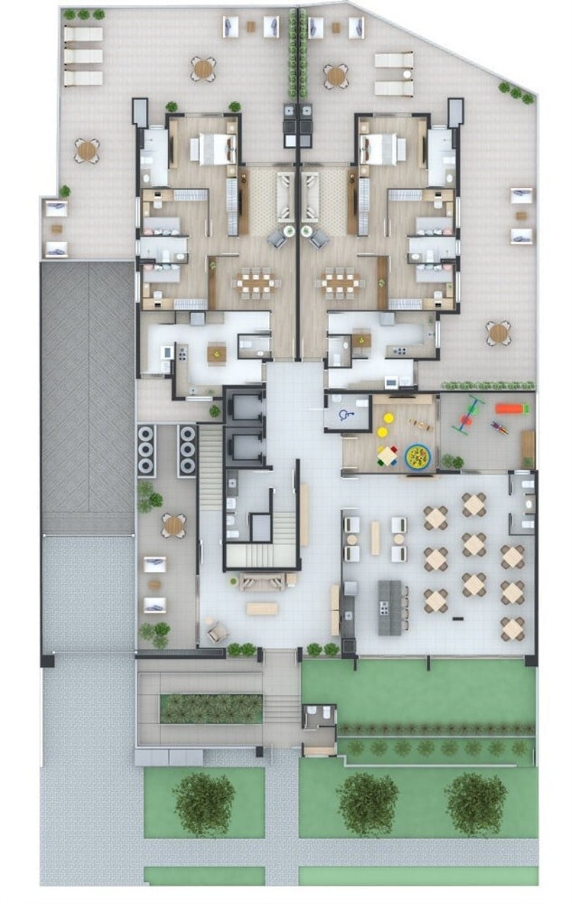 Apartamento, 3 quartos, 125 m² - Foto 8