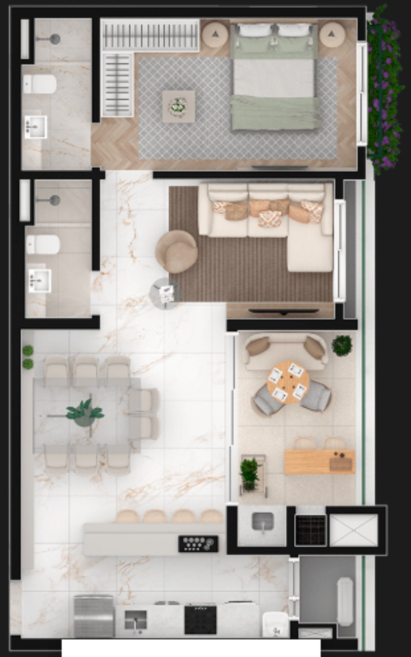 Cobertura, 3 quartos, 203 m² - Foto 33