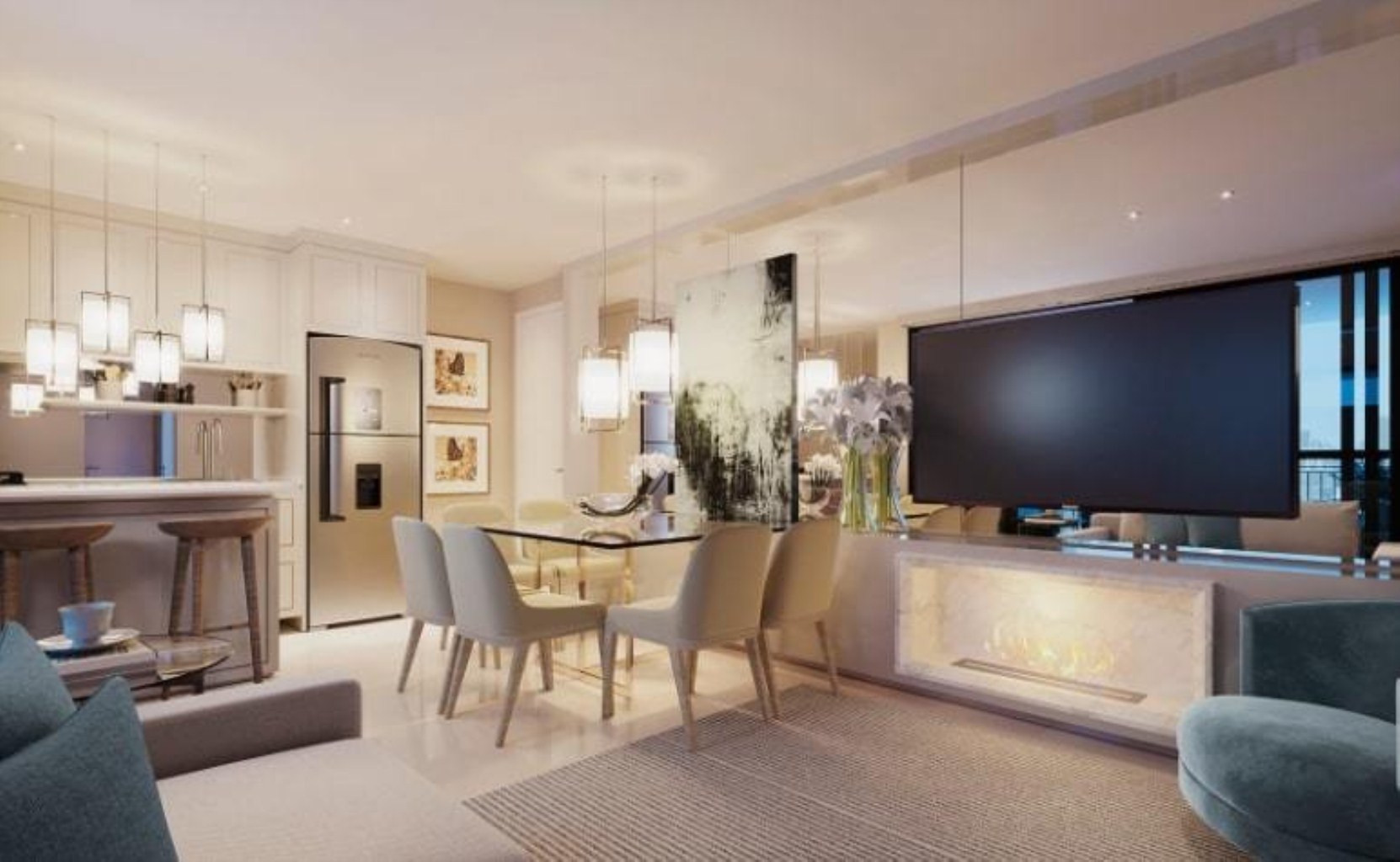 Cobertura, 3 quartos, 203 m² - Foto 8