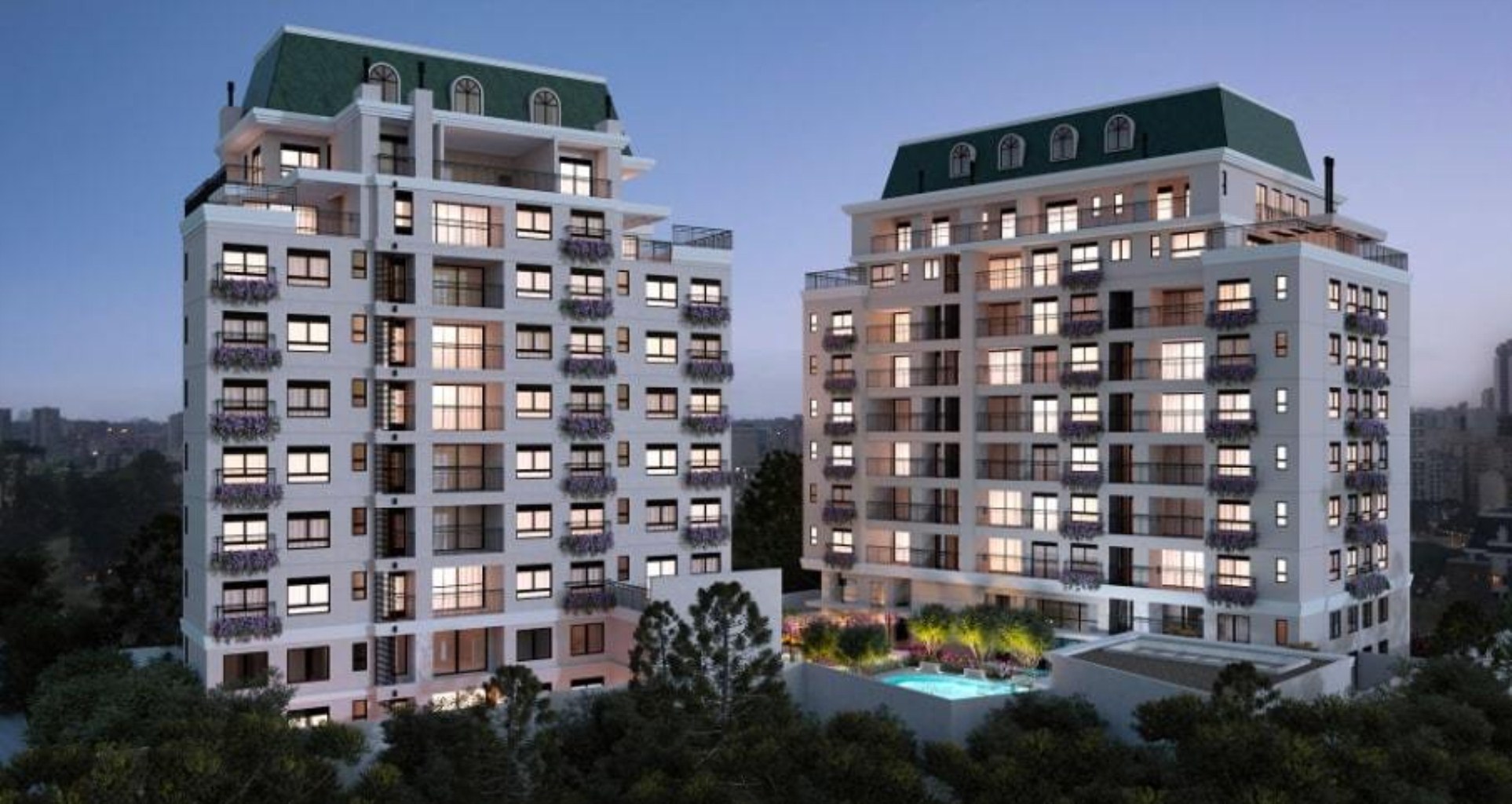 Cobertura, 2 quartos, 196 m² - Foto 1