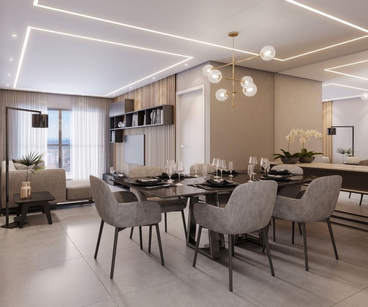 Apartamento, 3 quartos, 125 m² - Foto 3