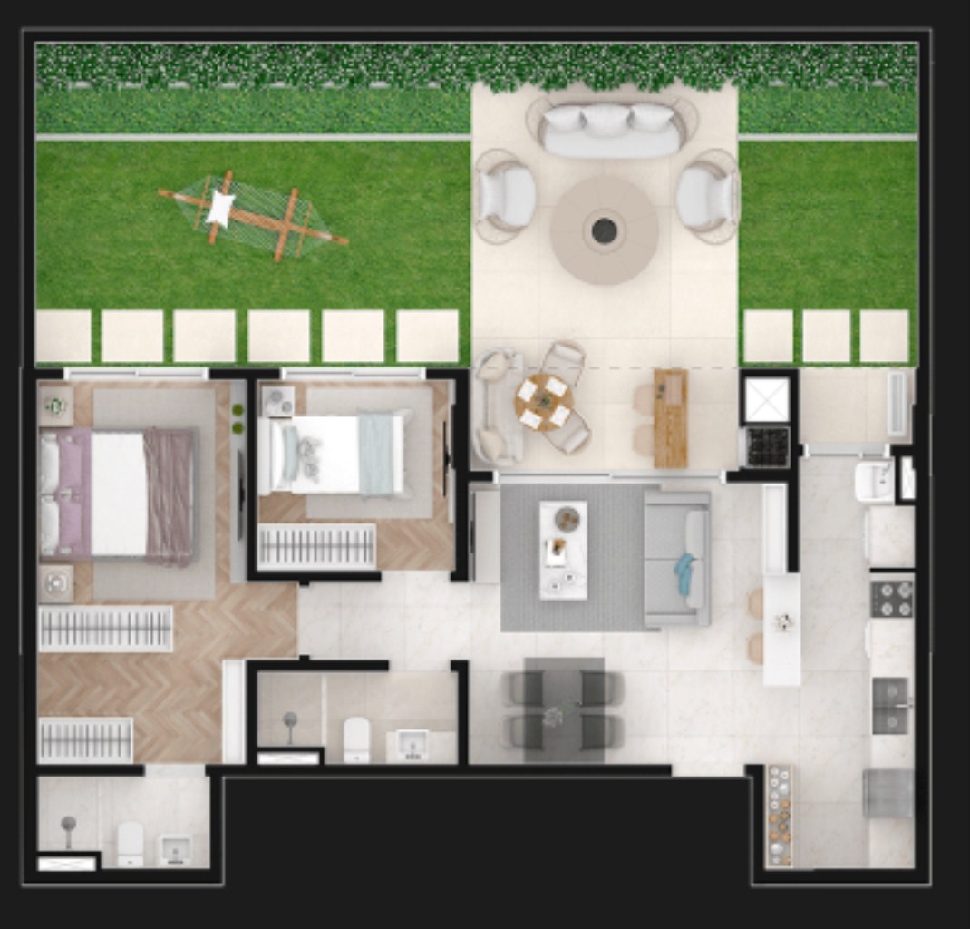 Cobertura, 3 quartos, 203 m² - Foto 49