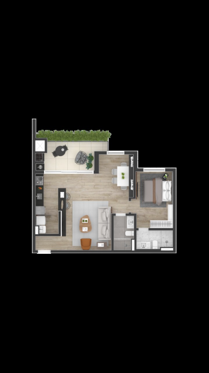 Apartamento, 2 quartos, 72 m² - Foto 24