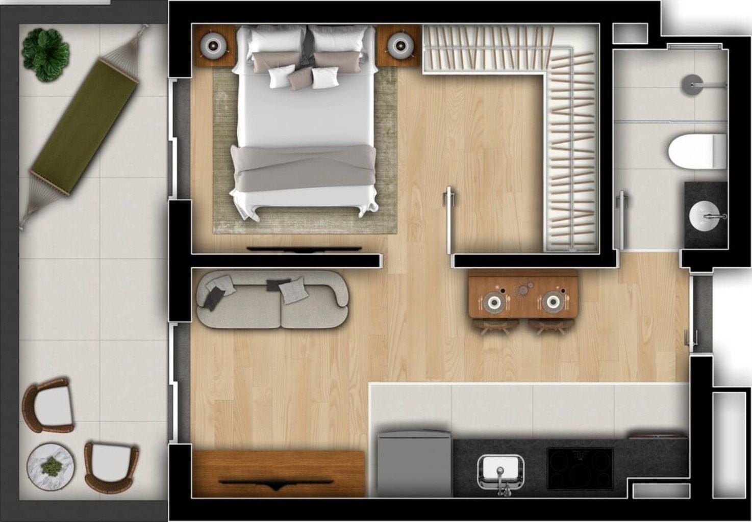 Apartamento, 3 quartos, 171 m² - Foto 27