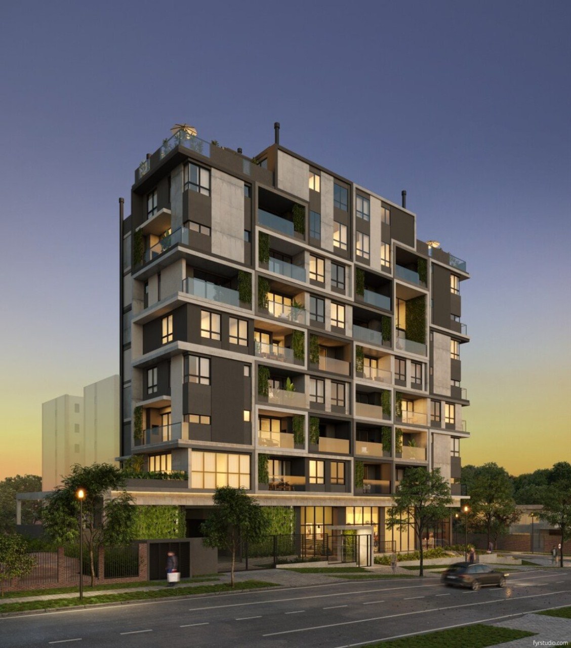 Apartamento, 2 quartos, 68 m² - Foto 2