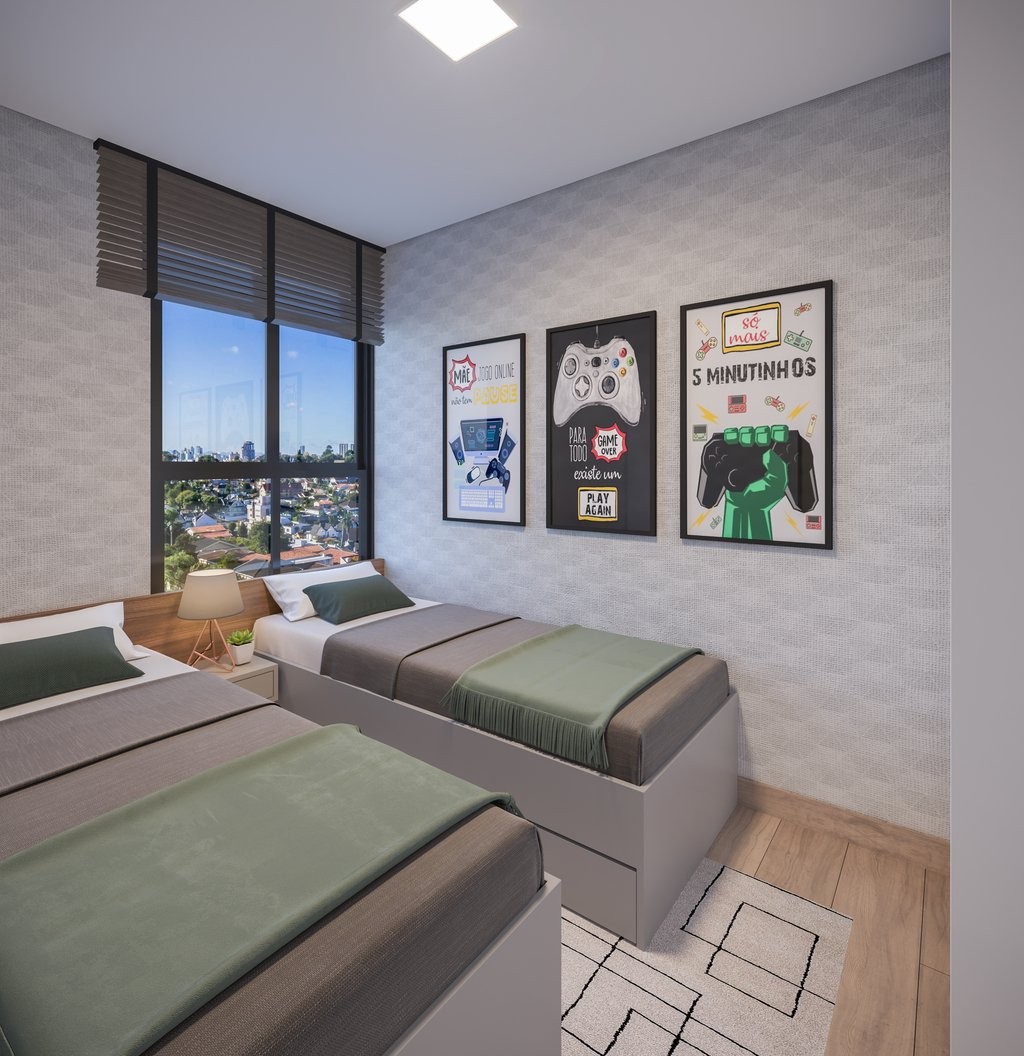 Apartamento, 2 quartos, 43 m² - Foto 6