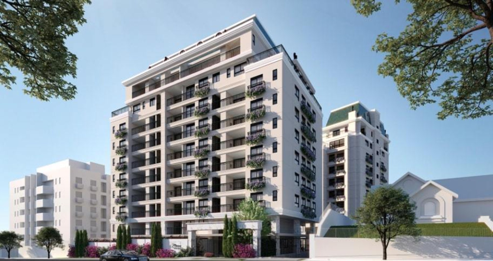 Cobertura, 2 quartos, 196 m² - Foto 2
