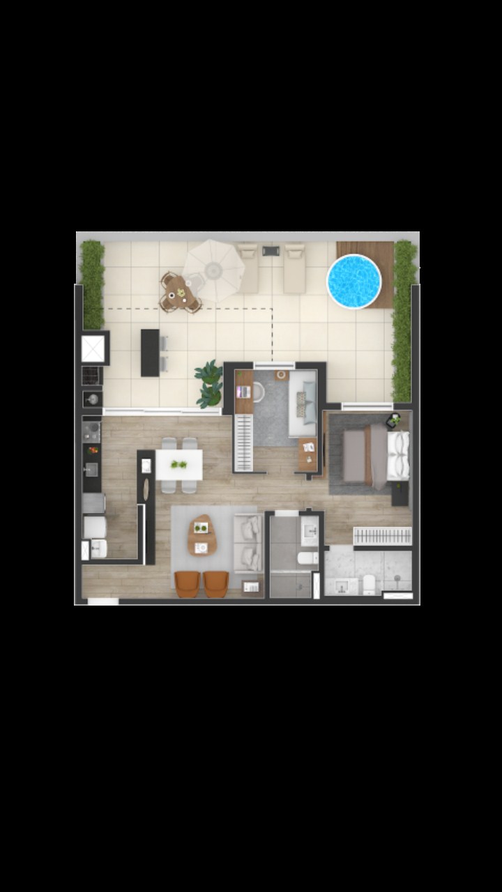 Apartamento, 2 quartos, 72 m² - Foto 28