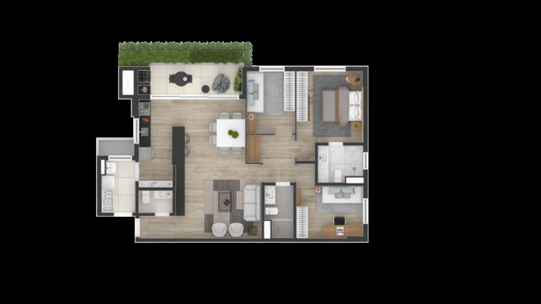 Apartamento, 2 quartos, 72 m² - Foto 25