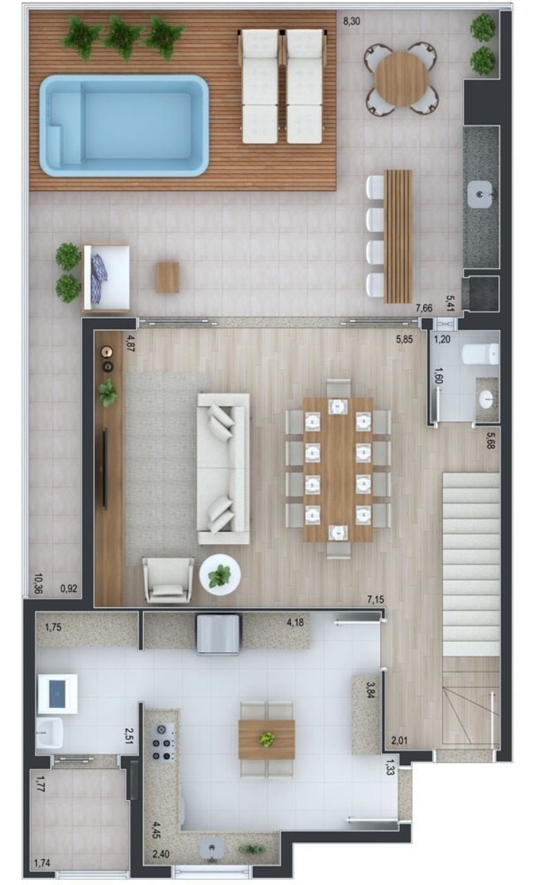 Apartamento, 3 quartos, 125 m² - Foto 12