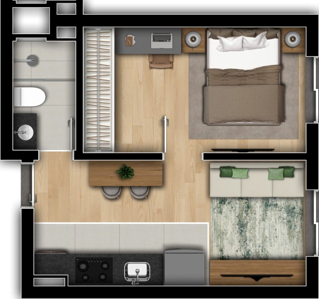 Apartamento, 3 quartos, 171 m² - Foto 26