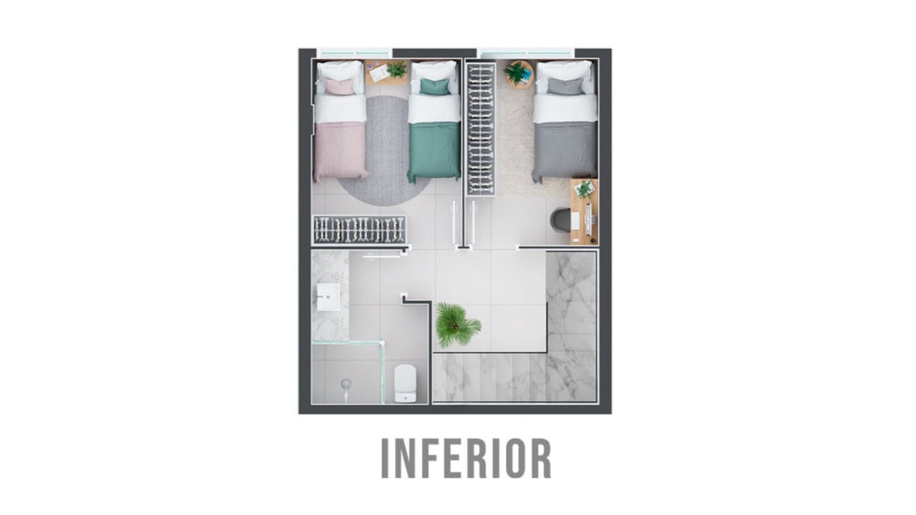 Apartamento, 2 quartos, 60 m² - Foto 34