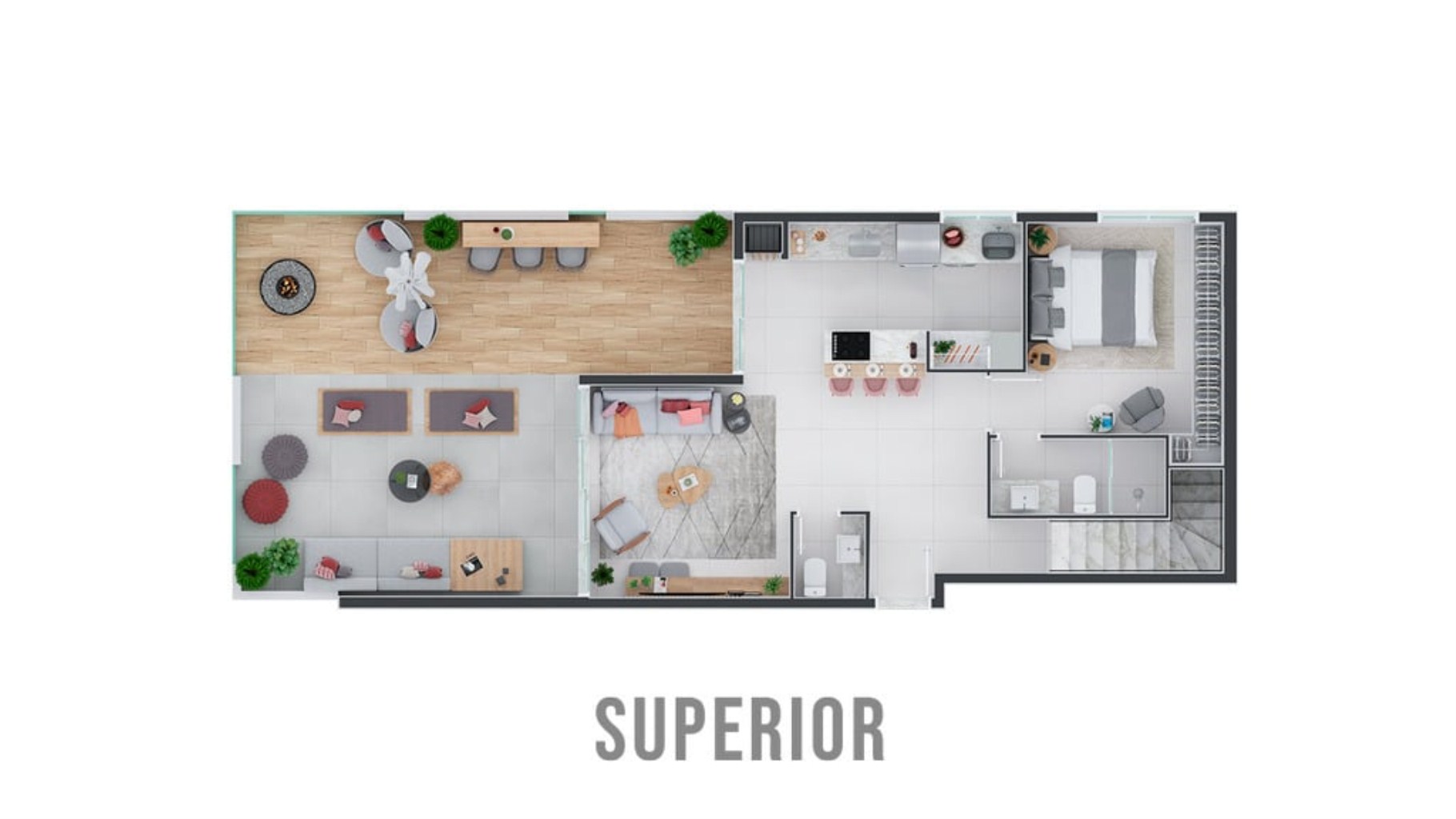 Apartamento, 2 quartos, 68 m² - Foto 35