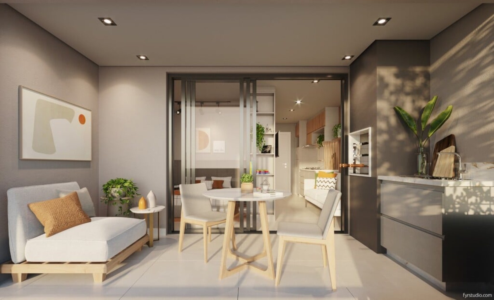 Apartamento, 2 quartos, 86 m² - Foto 8