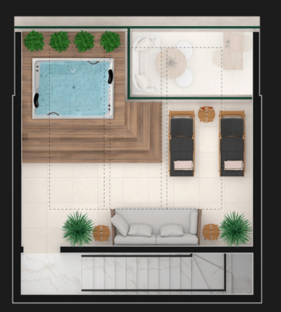 Cobertura, 3 quartos, 203 m² - Foto 43