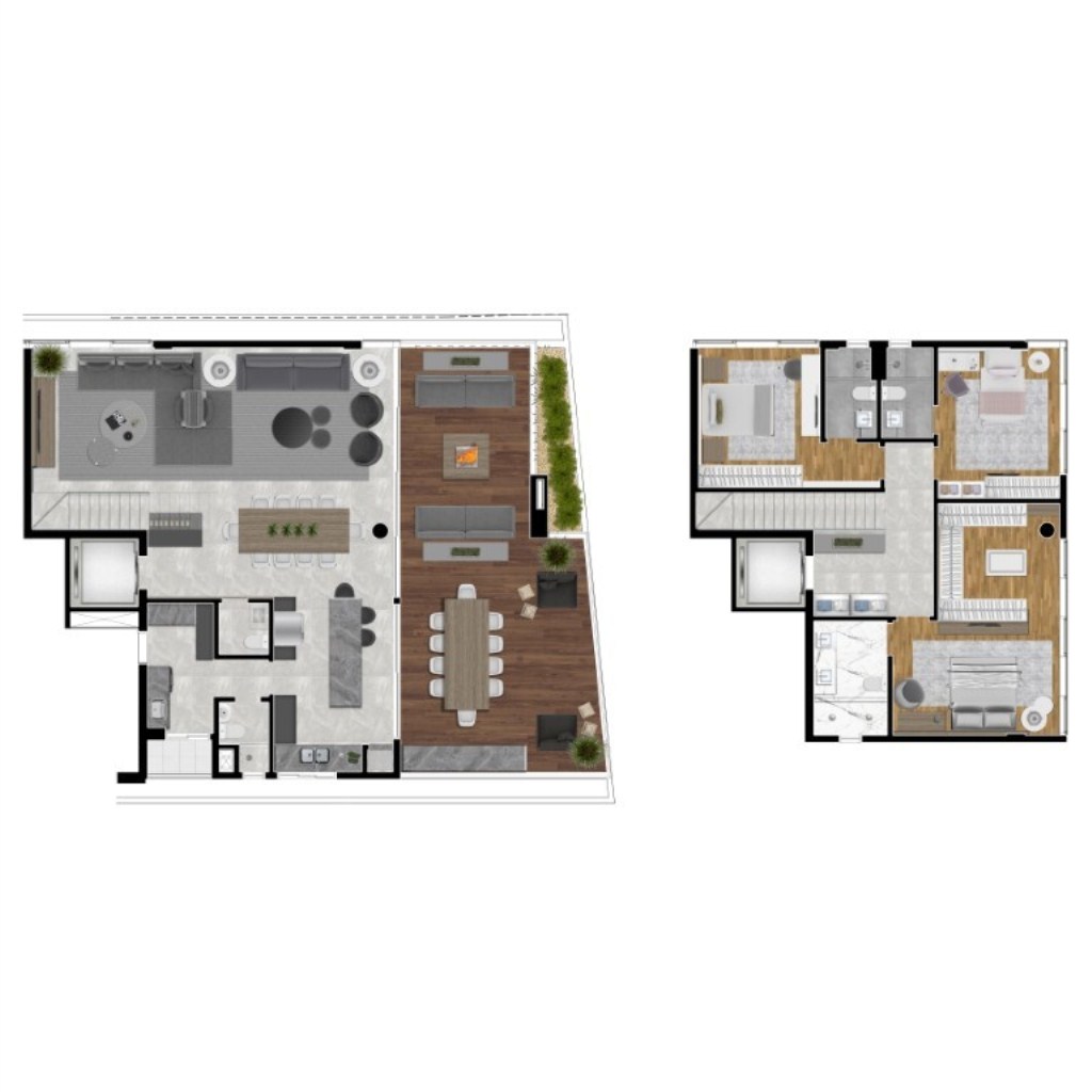 Apartamento, 3 quartos, 152 m² - Foto 24