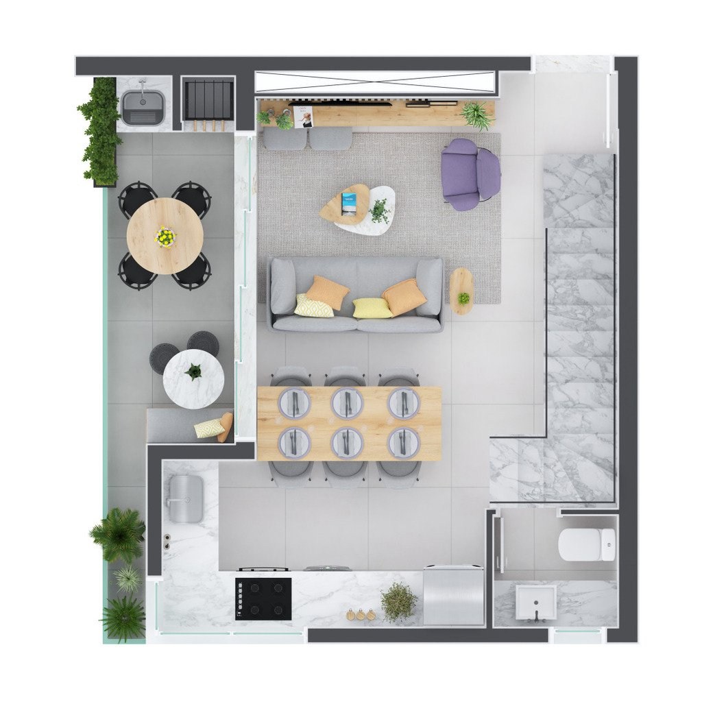 Apartamento, 2 quartos, 124 m² - Foto 29