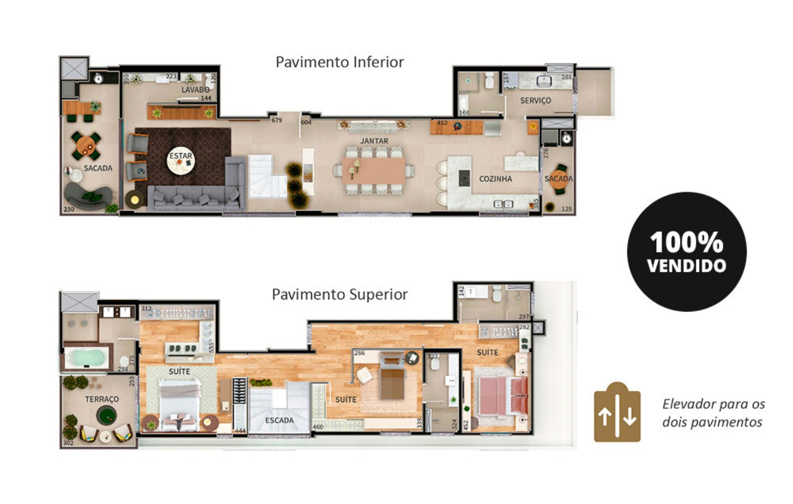 Apartamento, 3 quartos, 226 m² - Foto 22