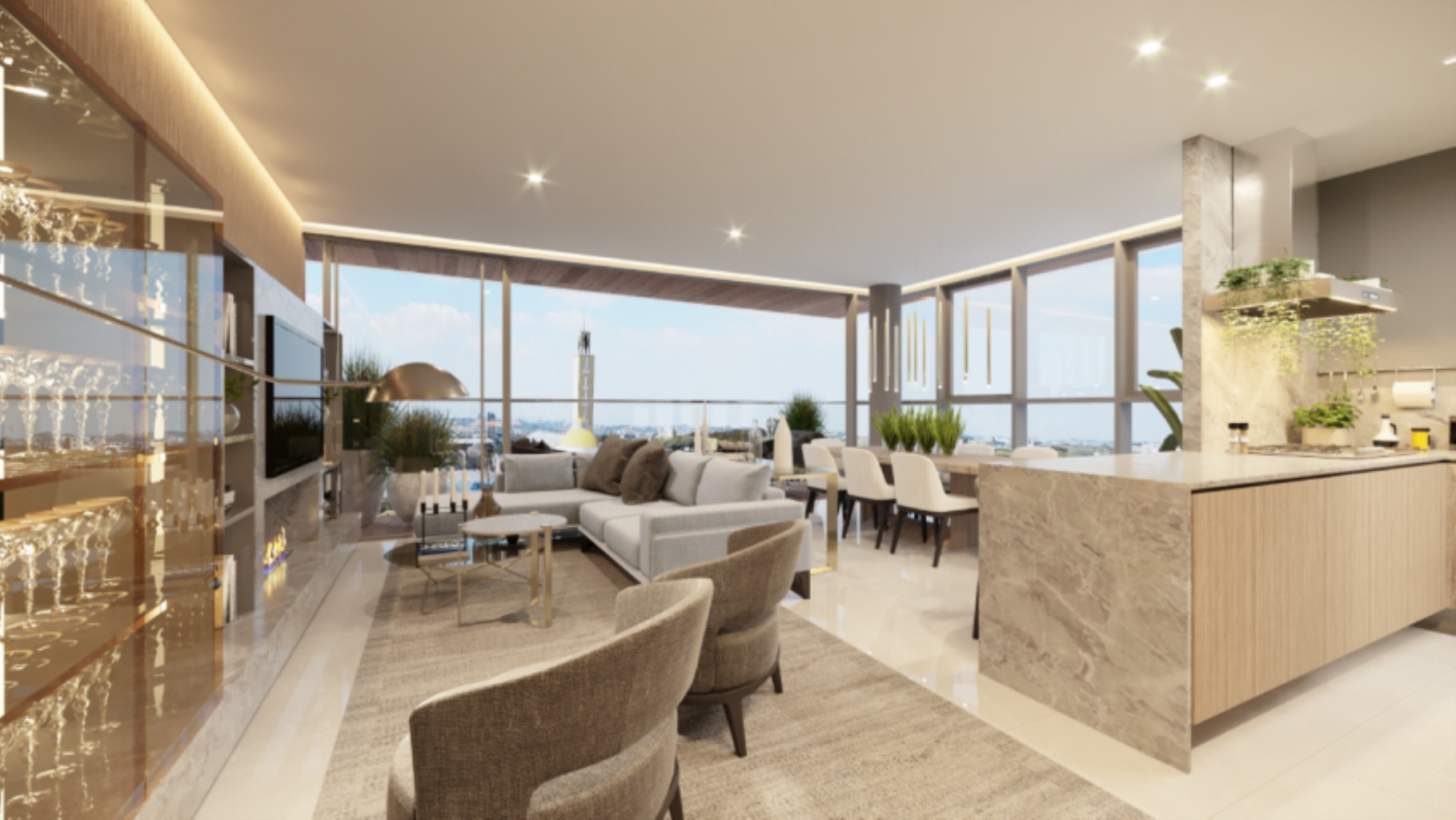 Apartamento, 3 quartos, 152 m² - Foto 5