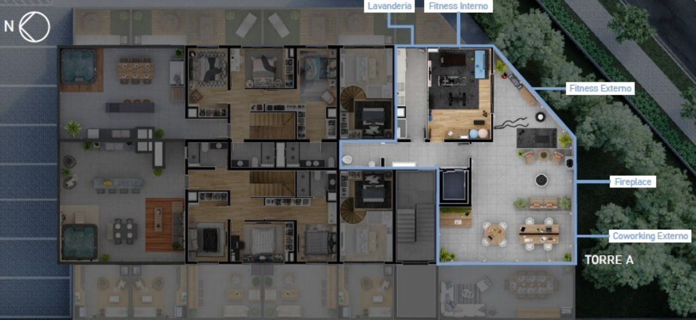 Apartamento, 1 quarto, 47 m² - Foto 16