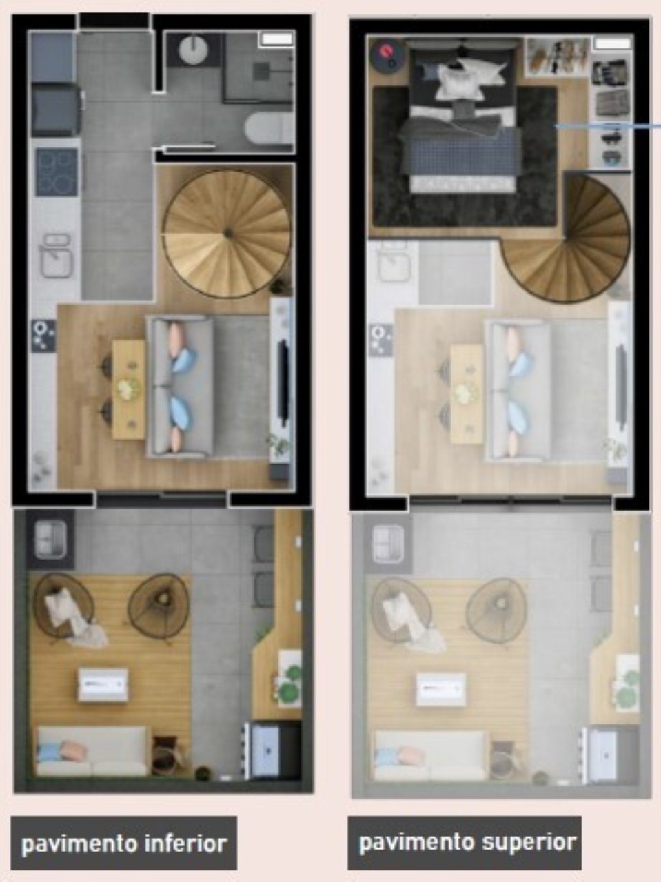 Loft, 41 m² - Foto 21