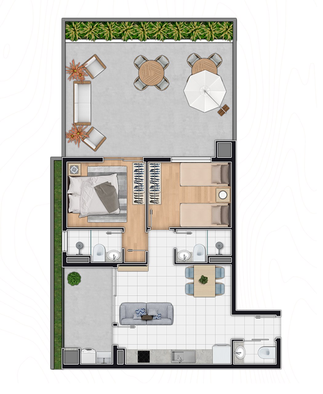 Apartamento, 2 quartos, 104 m² - Foto 21