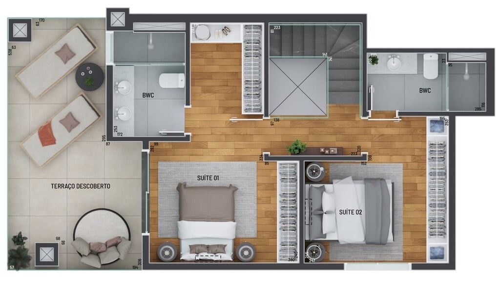Cobertura, 3 quartos, 145 m² - Foto 33