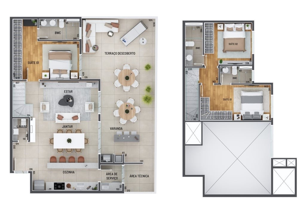 Cobertura, 3 quartos, 145 m² - Foto 34