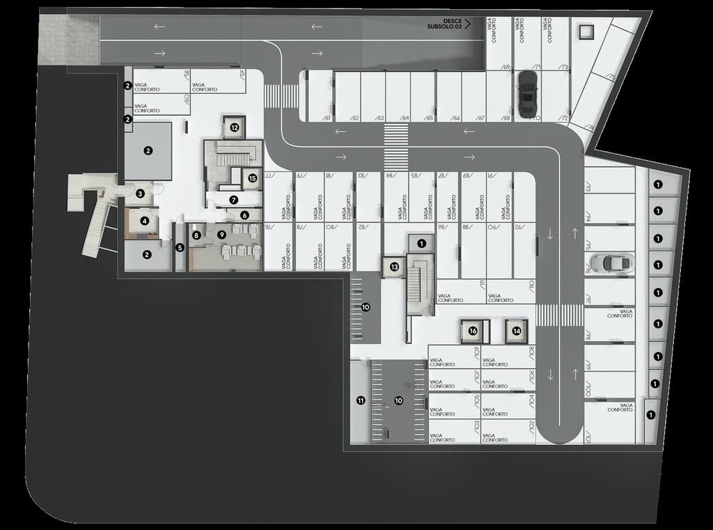 Apartamento, 2 quartos, 134 m² - Foto 36