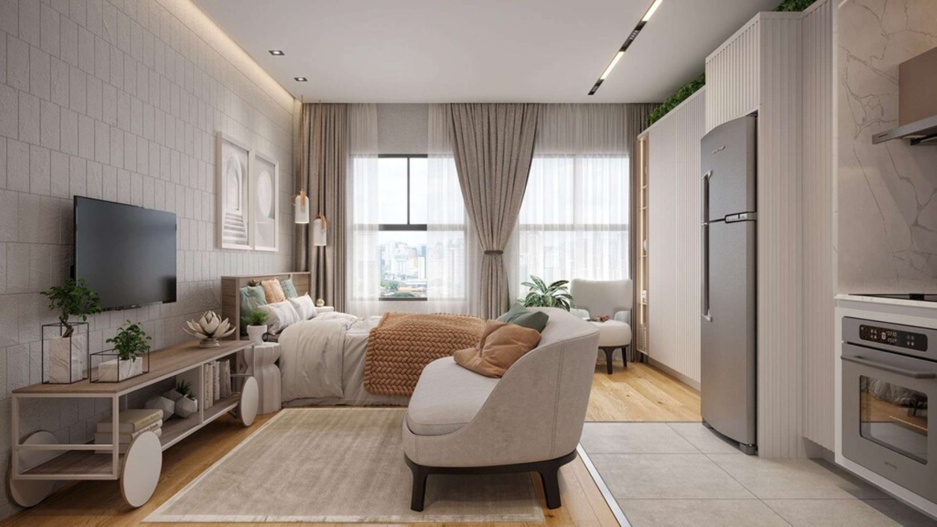 Apartamento, 3 quartos, 84 m² - Foto 3