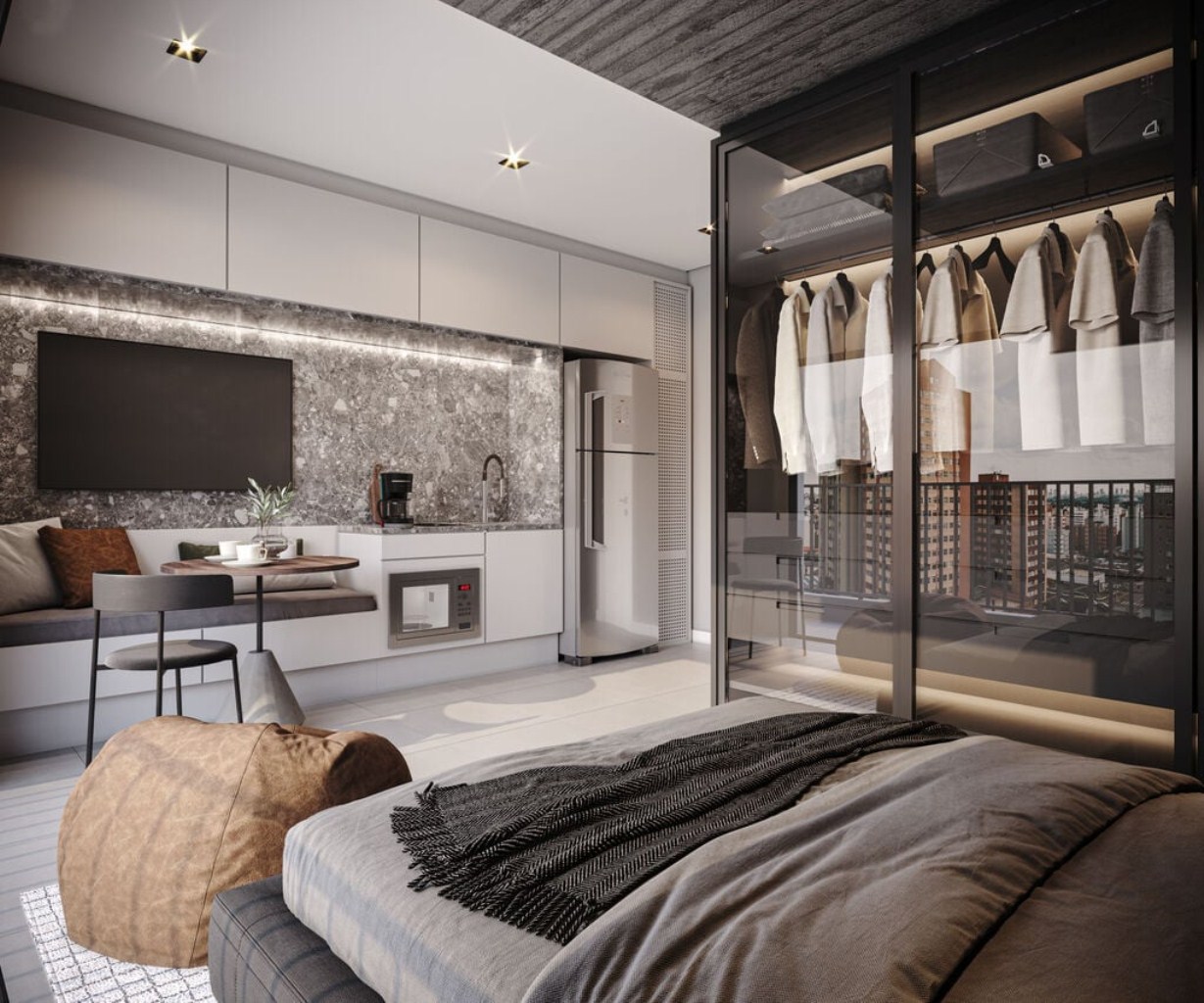 Apartamento, 1 quarto, 34 m² - Foto 7