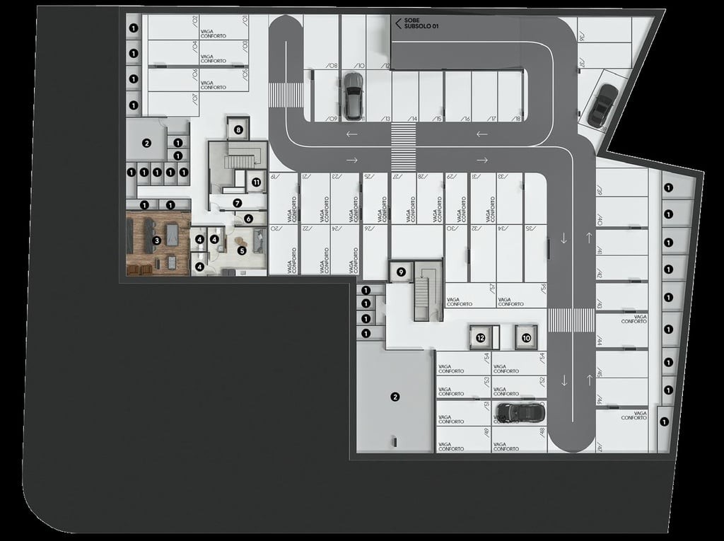 Apartamento, 3 quartos, 167 m² - Foto 37