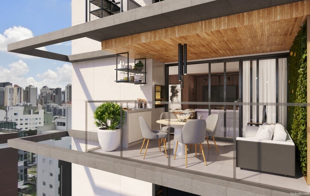 Cobertura, 3 quartos, 145 m² - Foto 9