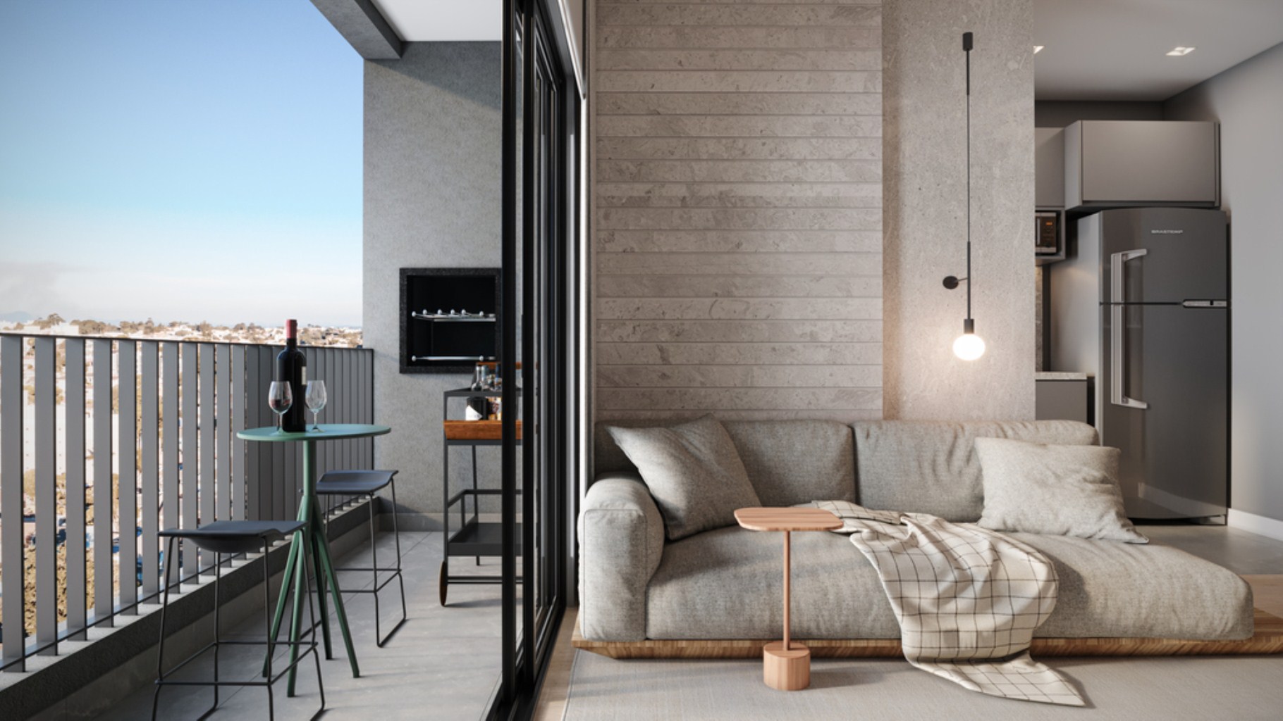 Apartamento, 3 quartos, 64 m² - Foto 8